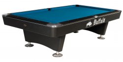 Buffalo Dominator Black American Pool Table - 8ft, 9ft