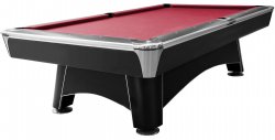 Dynamic Hurricane 9ft Black American Tournament Pool Table