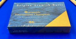 Aramith Tournament Champion Snooker Balls - 2-1/16 Inch