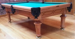 Classic American Pool Table, 7ft or 8ft SAM Billiard Table