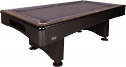 Buffalo Eliminator Stealth American 7ft or 8ft Pool Table