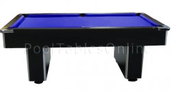 Gatley Classic Slimline Black Slate Bed Pool Table - 6ft or 7ft
