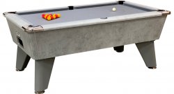 DPT Omega Pro Concrete Slate Bed Pool Table - 6ft or 7ft