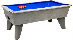 DPT Omega Pro Concrete Slate Bed Pool Table - 6ft or 7ft