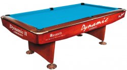 Dynamic 2 Professional Brown 9ft Tournament Pool Table