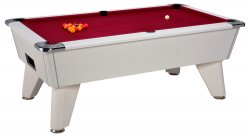 DPT Omega Pro White Slate Bed Pool Table