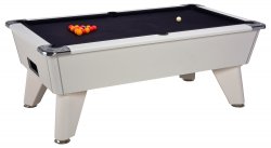 DPT Omega Pro White Slate Bed Pool Table