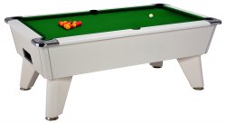 DPT Omega Pro White Slate Bed Pool Table