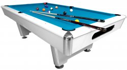 Dynamic Triumph White American Pool Table - 7ft or 8ft