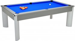 DPT Fusion Onyx Grey Pool Dining Table