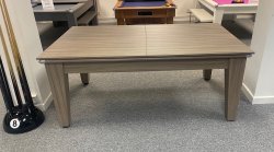 1-3 Week Delivery - Gatley Driftwood Classic Pool Dining Table - 6ft or 7ft