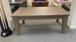 4-6 Week Delivery - Gatley Driftwood Classic Pool Dining Table - 6ft or 7ft