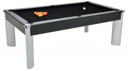 DPT Fusion Black Pool Dining Table