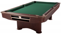 Dynamic Competition Mahogany American Pool Table - 9ft Size