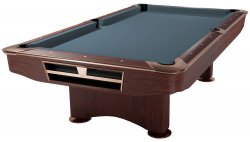 Dynamic Competition Mahogany American Pool Table - 9ft Size