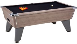 2-4 Week Delivery - 7ft DPT Omega Pro Grey Oak Pool Table