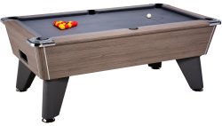 2-4 Week Delivery - 7ft DPT Omega Pro Grey Oak Pool Table