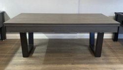 The Ultimate Pool Dining Table - 7ft Size - ALL FINISHES