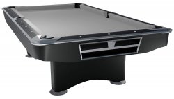 Dynamic Competition 8ft or 9ft Black Pool Table
