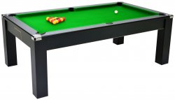 DPT Avant Garde 2.0 Black Pool Dining Table