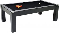 DPT Avant Garde 2.0 Black Pool Dining Table