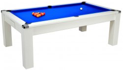 DPT Avant Garde 2.0 White Pool Dining Table