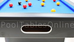 4-6 Week Delivery - Classic Slimline Black Pool Table - 6ft Size