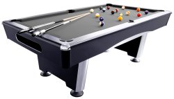 CLEARANCE SALE - Dynamic Triumph 8ft Black American Pool Table