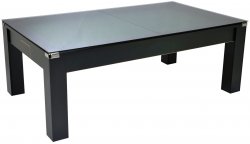 DPT Avant Garde 2.0 Black Pool Dining Table