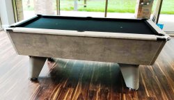 Supreme Winner Stone Grey Pool Table