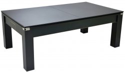 DPT Avant Garde 2.0 Black Pool Dining Table