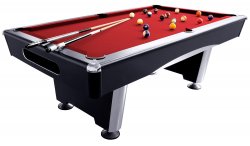 CLEARANCE SALE - Dynamic Triumph 8ft Black American Pool Table
