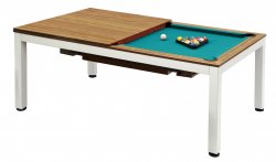 Dynamic Vancouver 7ft Brown American Pool Dining Table