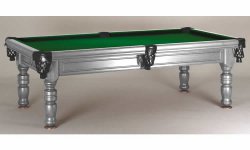 Madrid Traditional American Style Slate Pool Table by SAM