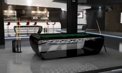 Billard Toulet Blacklight Luxury Pool Tables