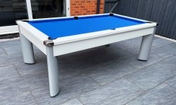 Fusion Outdoor Pool Table Weatherproof 7ft Model