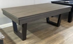 The Ultimate Pool Dining Table - 7ft Size - ALL FINISHES