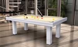 Billard Toulet Club Slate Bed Pool Table