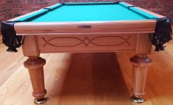 Classic American Pool Table, 7ft or 8ft SAM Billiard Table