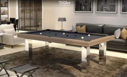 Billard Toulet Miroir Professional Pool Table