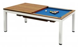 Dynamic Vancouver 7ft Brown American Pool Dining Table