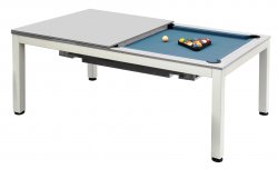 Dynamic Vancouver 7ft Grey American Pool Dining Table