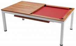 Dynamic Vancouver 7ft Brown American Pool Dining Table