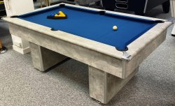 2-4 Week Delivery - Torino Italian Grey Slate Bed Pool Table - 6ft or 7ft