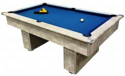 2-4 Week Delivery - Torino Italian Grey Slate Bed Pool Table - 6ft or 7ft