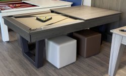 The Ultimate Pool Dining Table - 7ft Size - ALL FINISHES