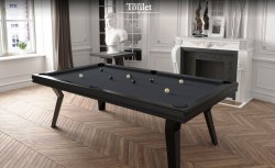 Billard Toulet Pop Slate Bed Pool Table