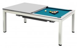 Dynamic Vancouver 7ft Grey American Pool Dining Table