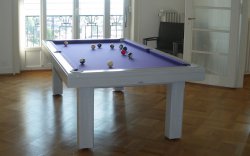 Toulet Broadway Slate Bed Pool Table