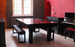 Toulet Broadway Slate Bed Pool Table